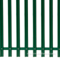 Berkualiti tinggi jenis W jenis D pagar palisade